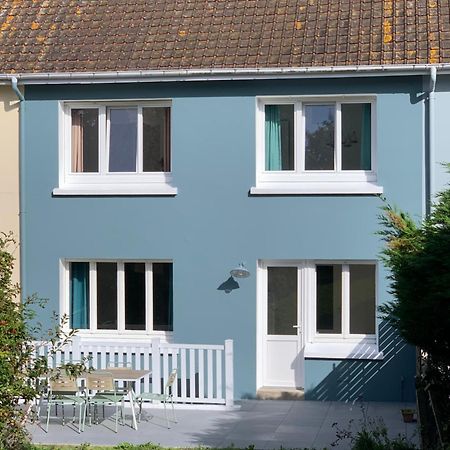 Entre Mer Et Falaises - Equihen - Maison Familiale Avec Jardin A 800 M De La Mer Buitenkant foto