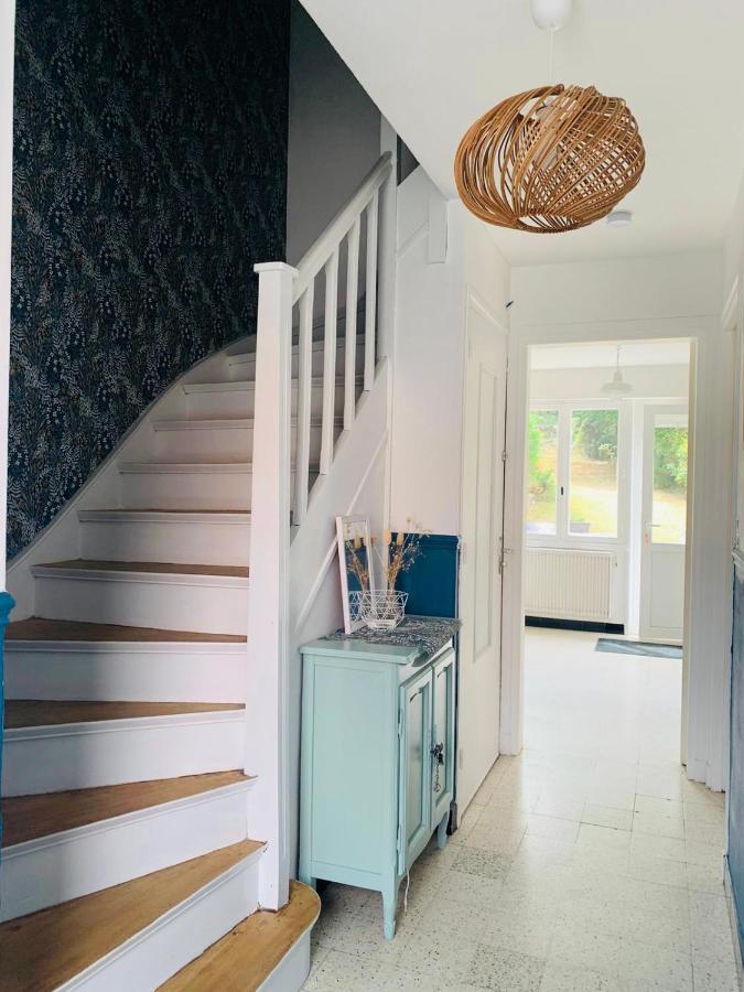 Entre Mer Et Falaises - Equihen - Maison Familiale Avec Jardin A 800 M De La Mer Buitenkant foto