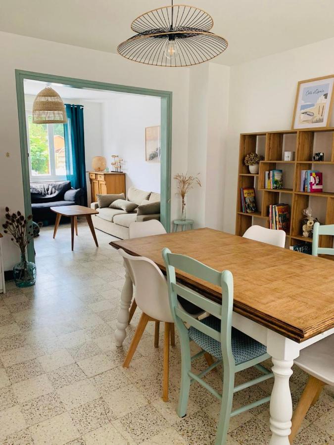 Entre Mer Et Falaises - Equihen - Maison Familiale Avec Jardin A 800 M De La Mer Buitenkant foto