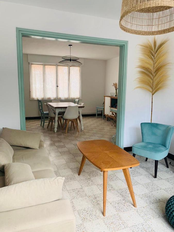 Entre Mer Et Falaises - Equihen - Maison Familiale Avec Jardin A 800 M De La Mer Buitenkant foto