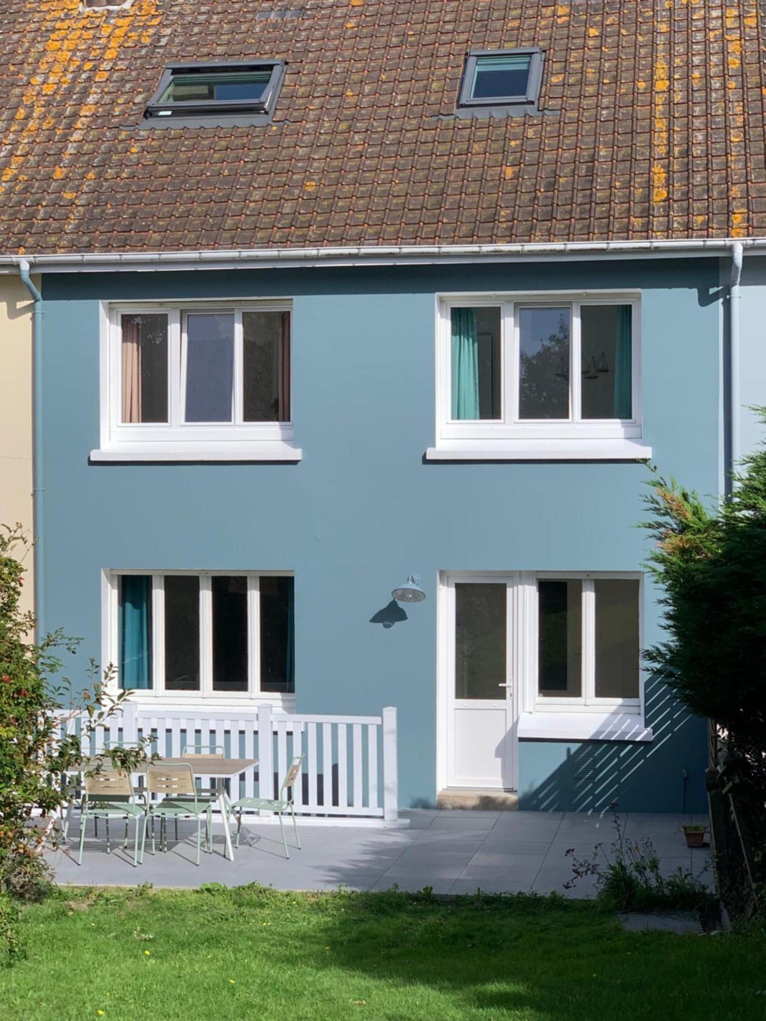 Entre Mer Et Falaises - Equihen - Maison Familiale Avec Jardin A 800 M De La Mer Buitenkant foto