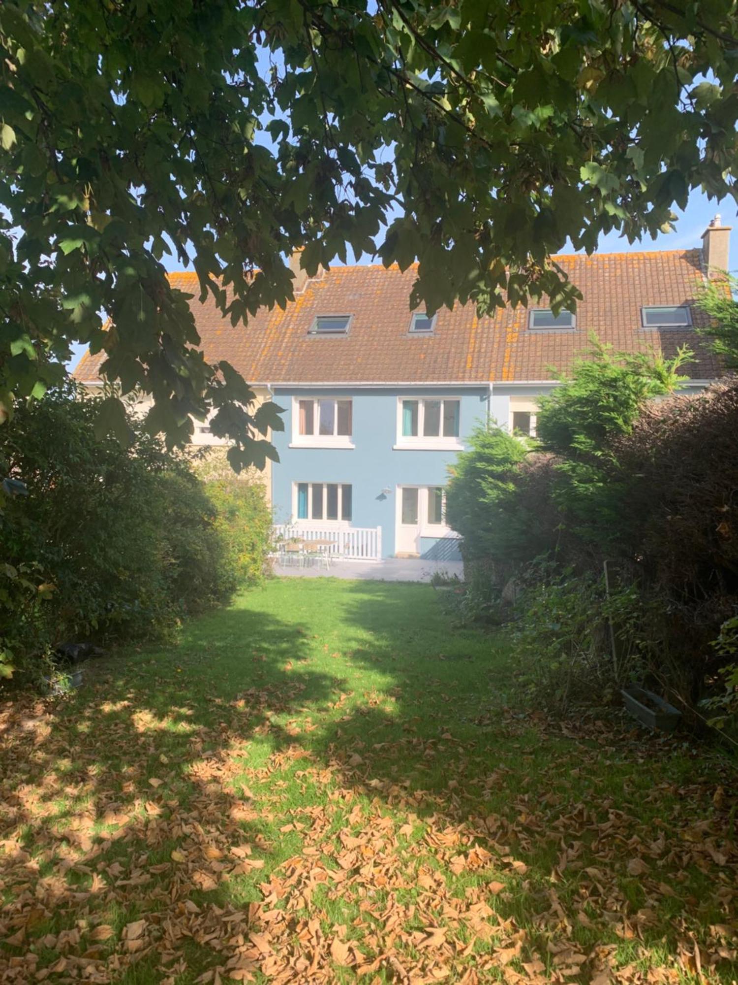 Entre Mer Et Falaises - Equihen - Maison Familiale Avec Jardin A 800 M De La Mer Buitenkant foto