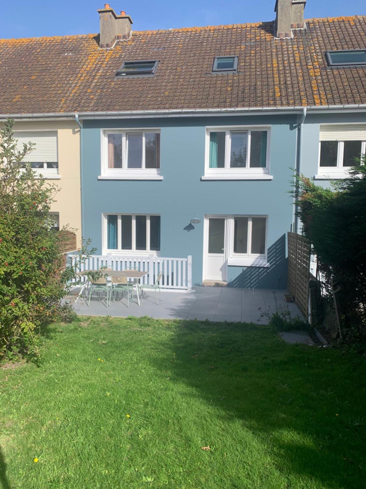 Entre Mer Et Falaises - Equihen - Maison Familiale Avec Jardin A 800 M De La Mer Buitenkant foto